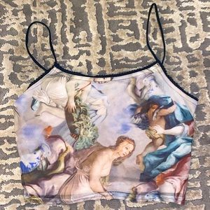 Renaissance Crop Top